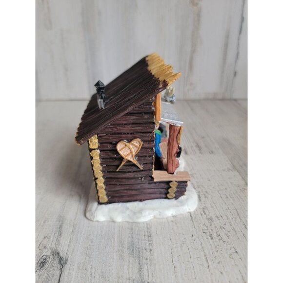 Lemax Deerfield Creek Trading Post Snow Village accessories - Picture 3 of 7